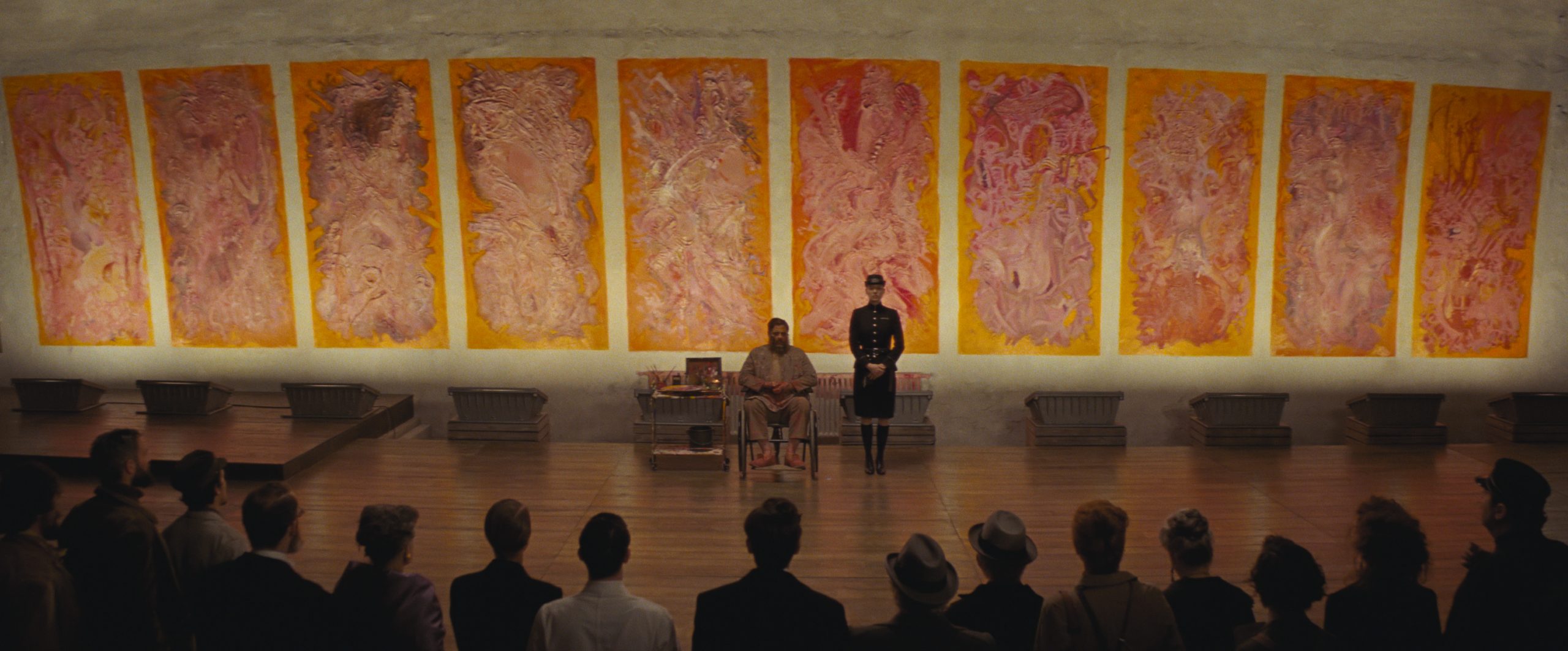 Sandro Kopp The French Dispatch Paintings