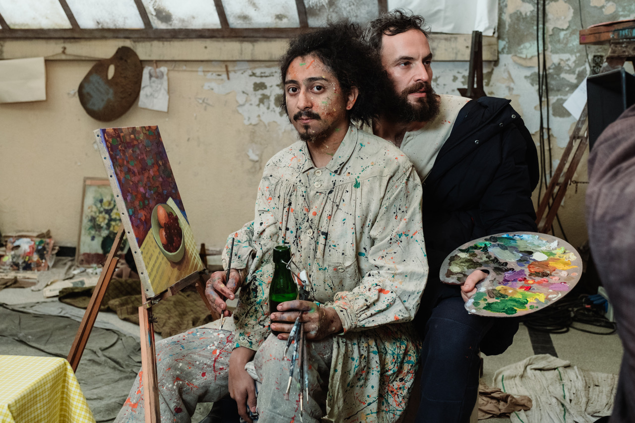 Sandro Kopp The French Dispatch Paintings