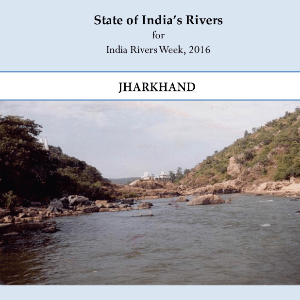 River Map Of Jharkhand