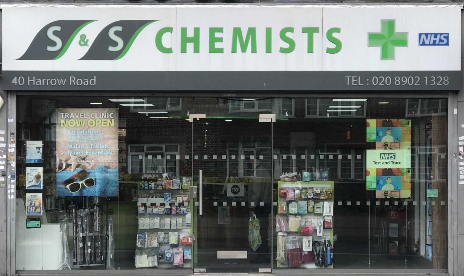 S & S Chemists Serving the populations of Harrow & Wembley