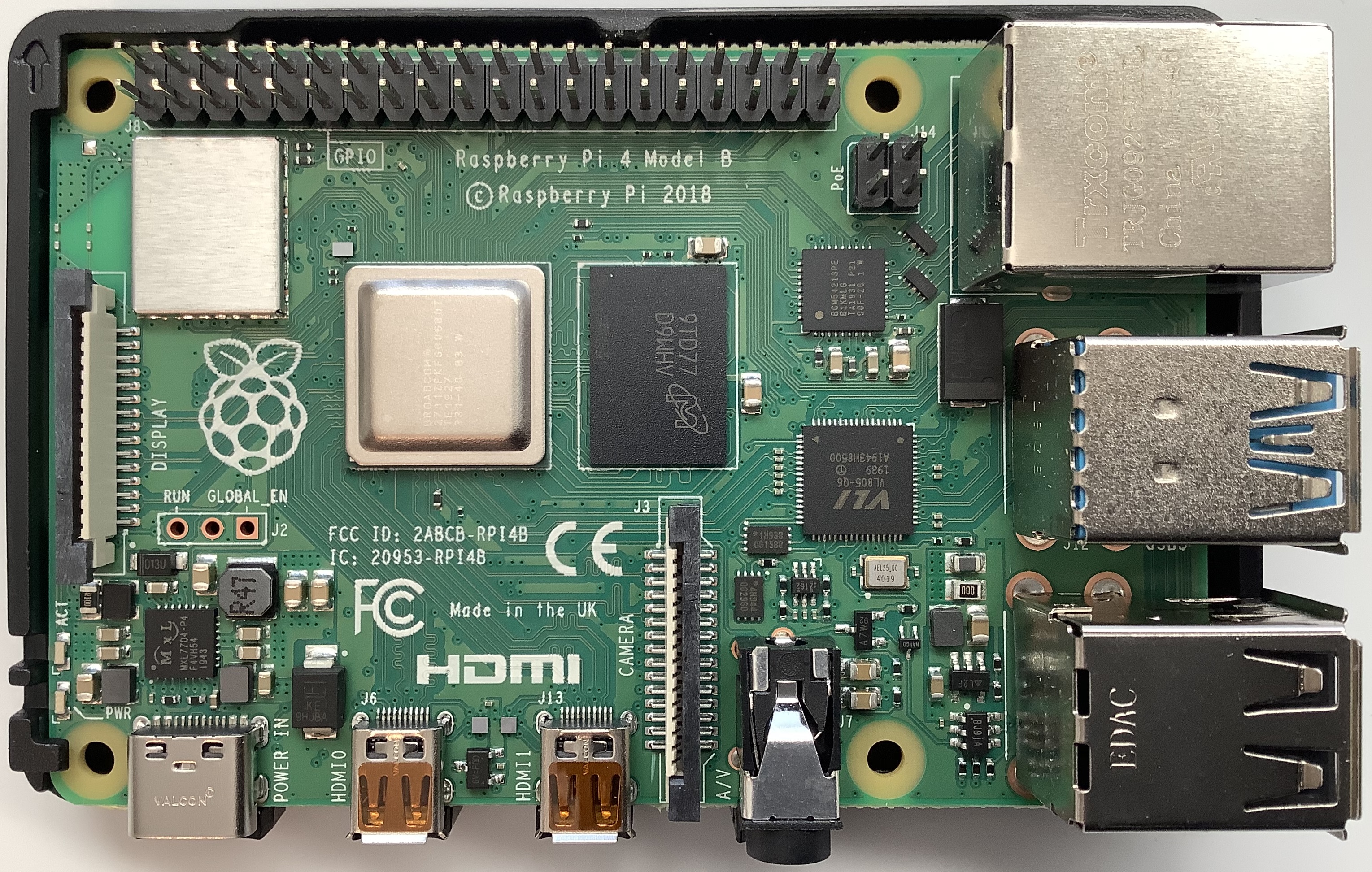 Raspberry Pi 4 minireview Sand, software and sound