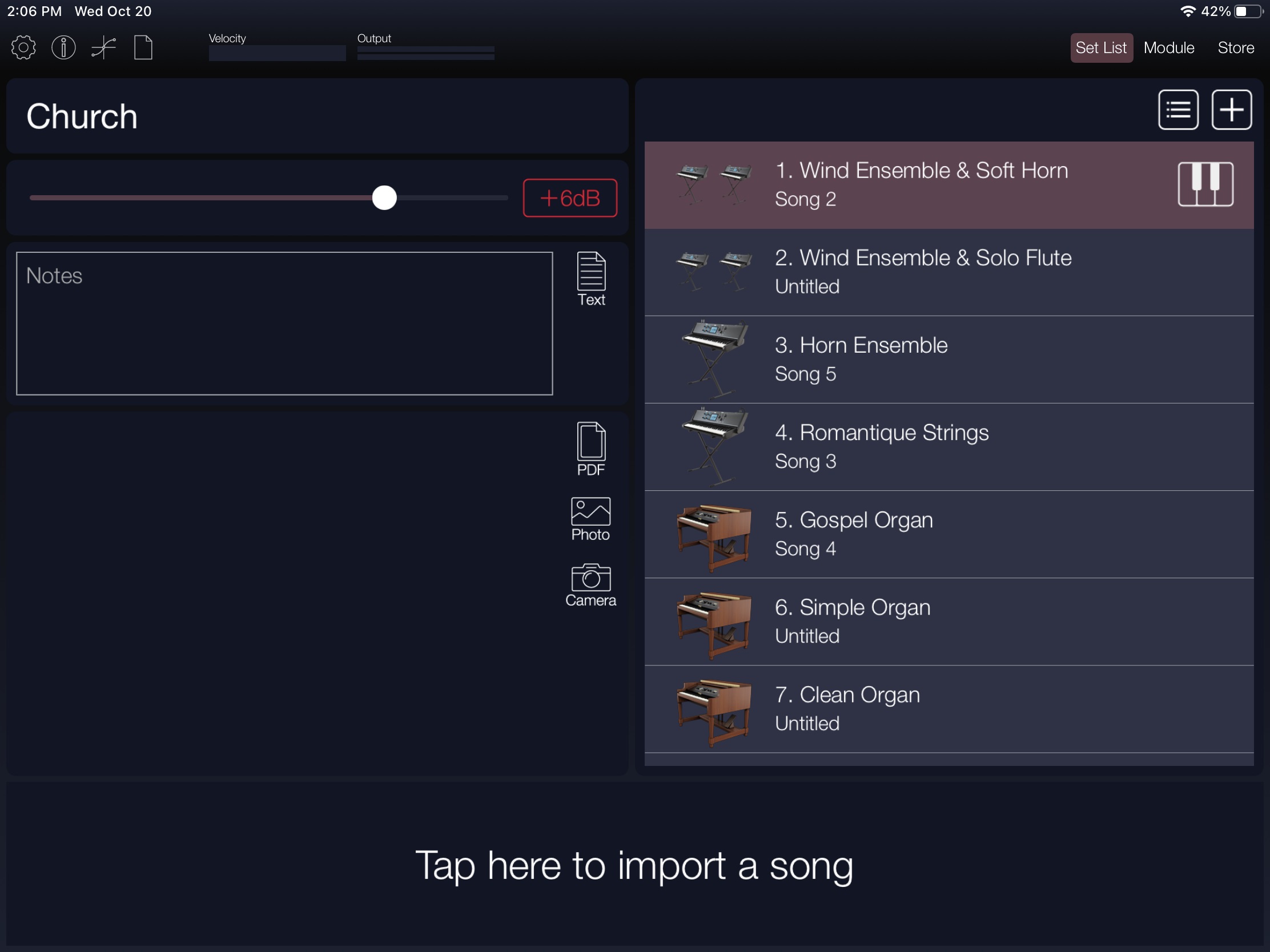 SampleTank IOS and Miroslav vs. Module Pro Sand, software and sound