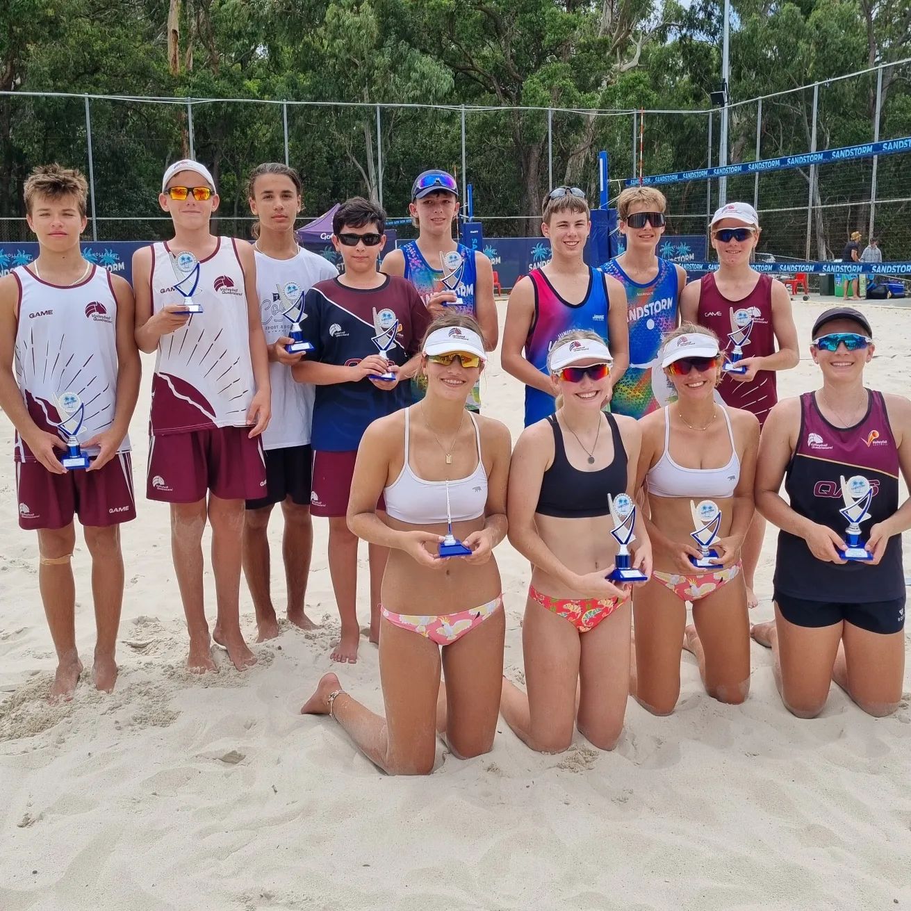Sandstorm Beach Volleyball Brisbane's Best Beach Club