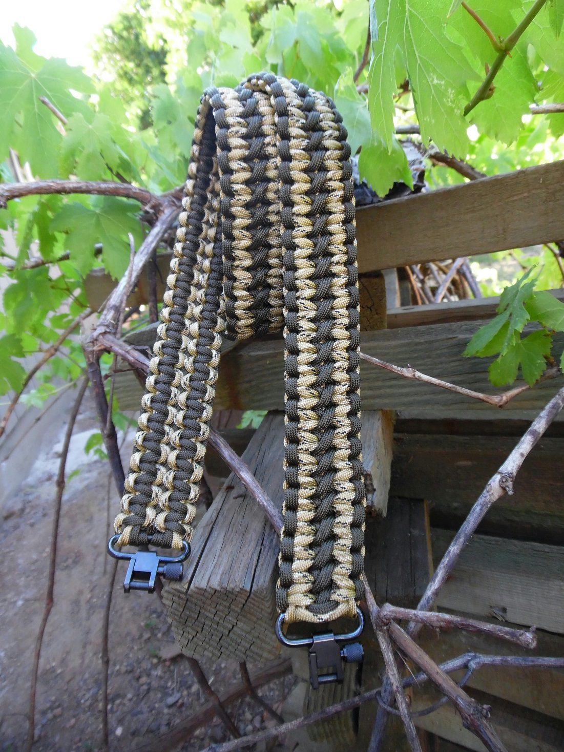 Fixed Length Sling Sandstorm Custom Rifle Slings