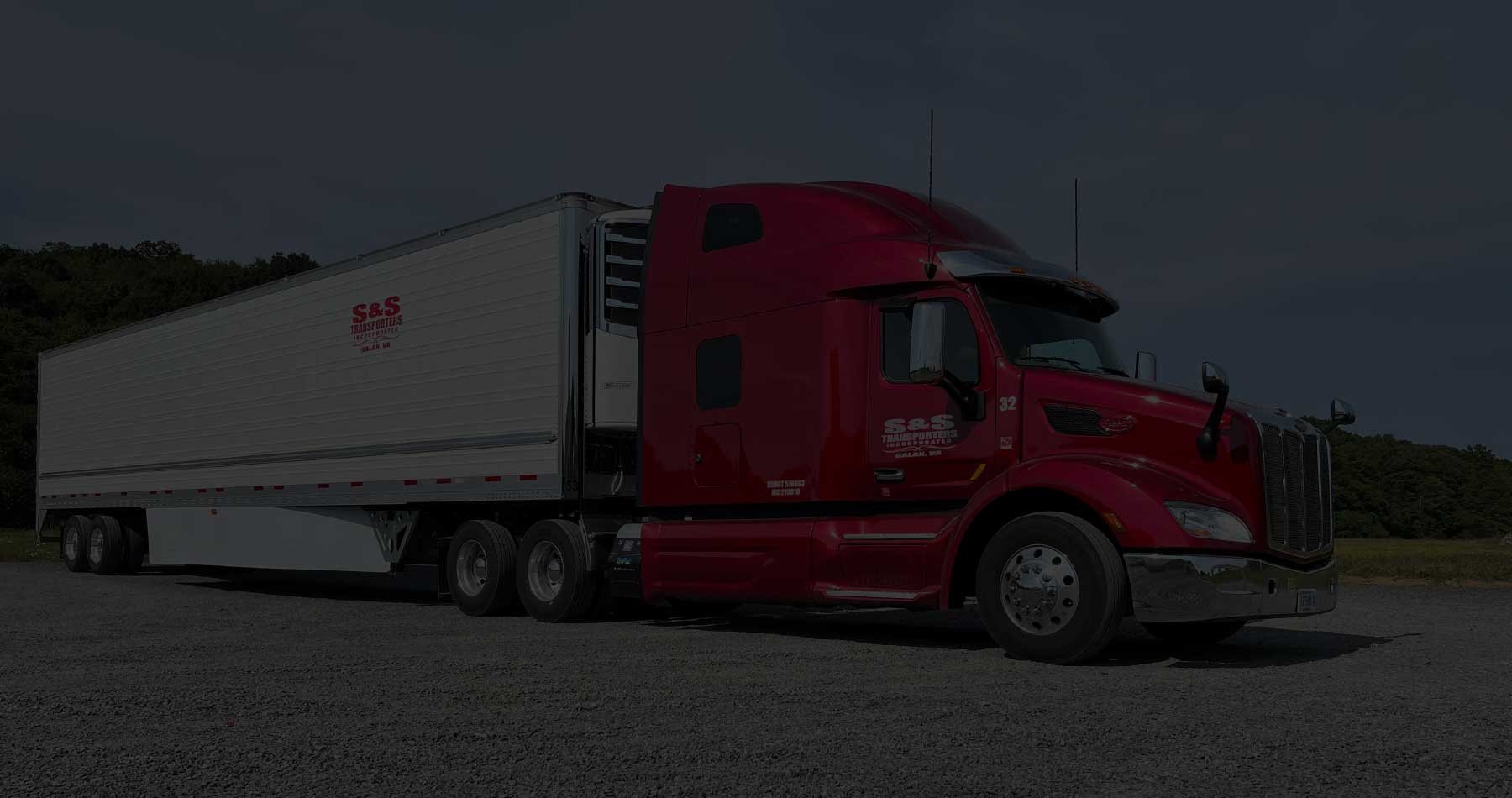 Contact us at S & S Transport