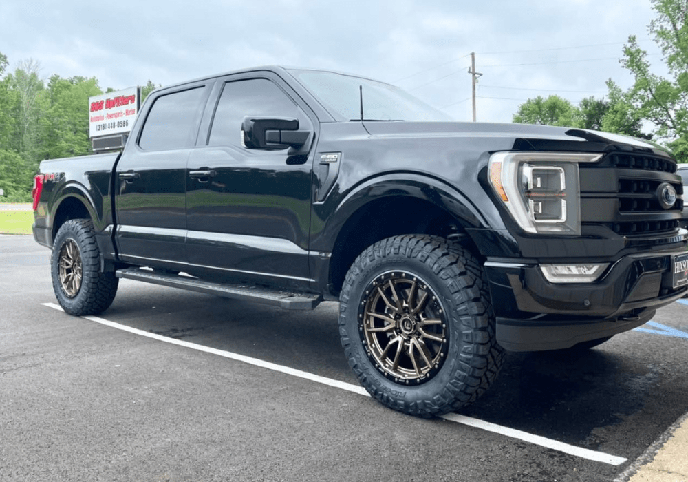 Suspension S & S UpFitters