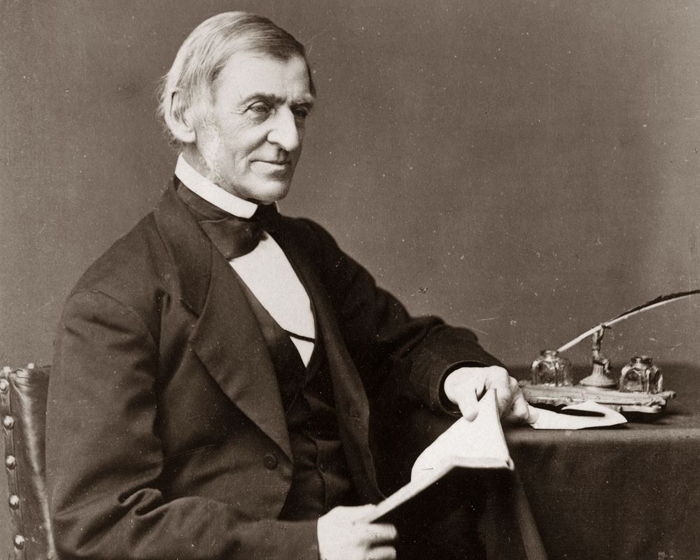 Transcending (Human) Nature What Emerson Can Teach Us About Science