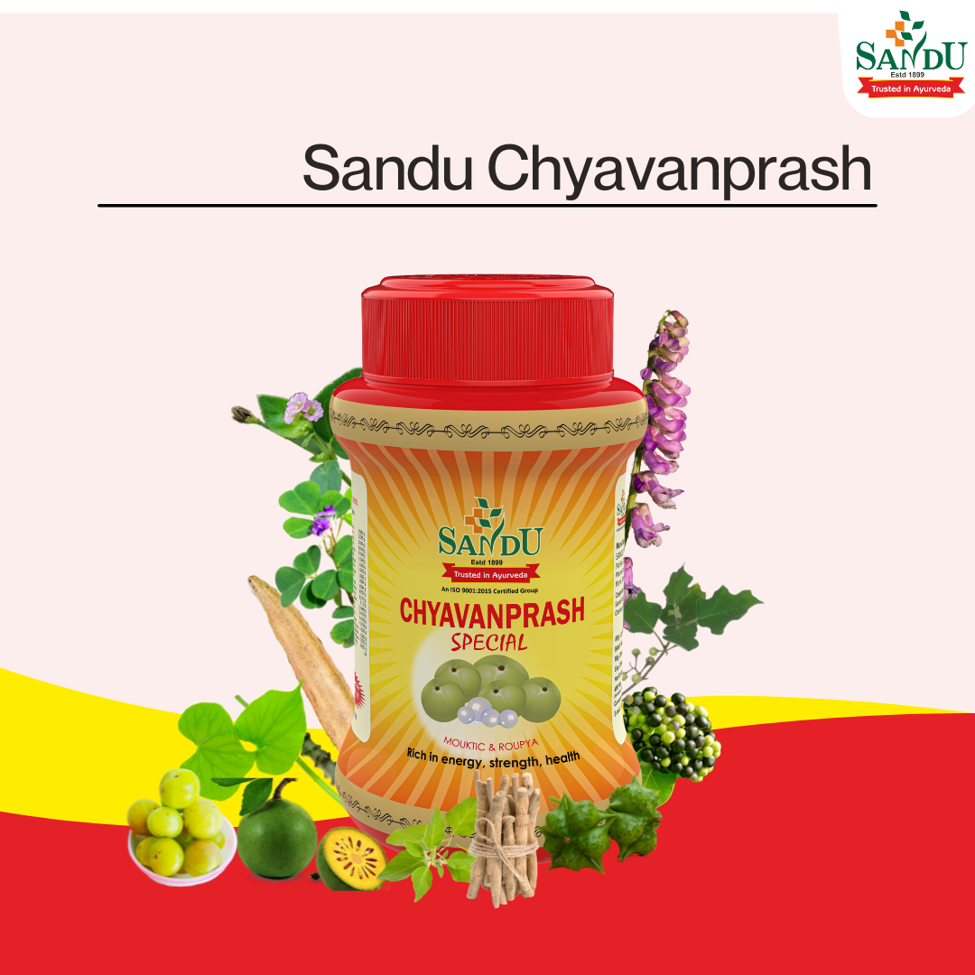 Buy Ayurvedic Immunity Booster Sandu Chyavanprash