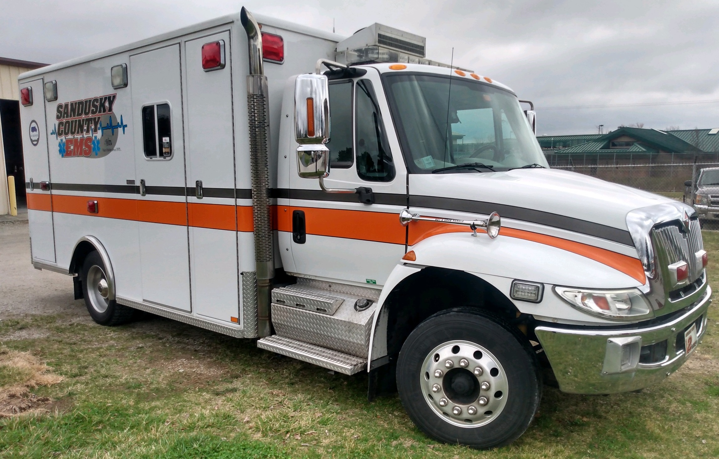 Station 18 Sandusky County EMS