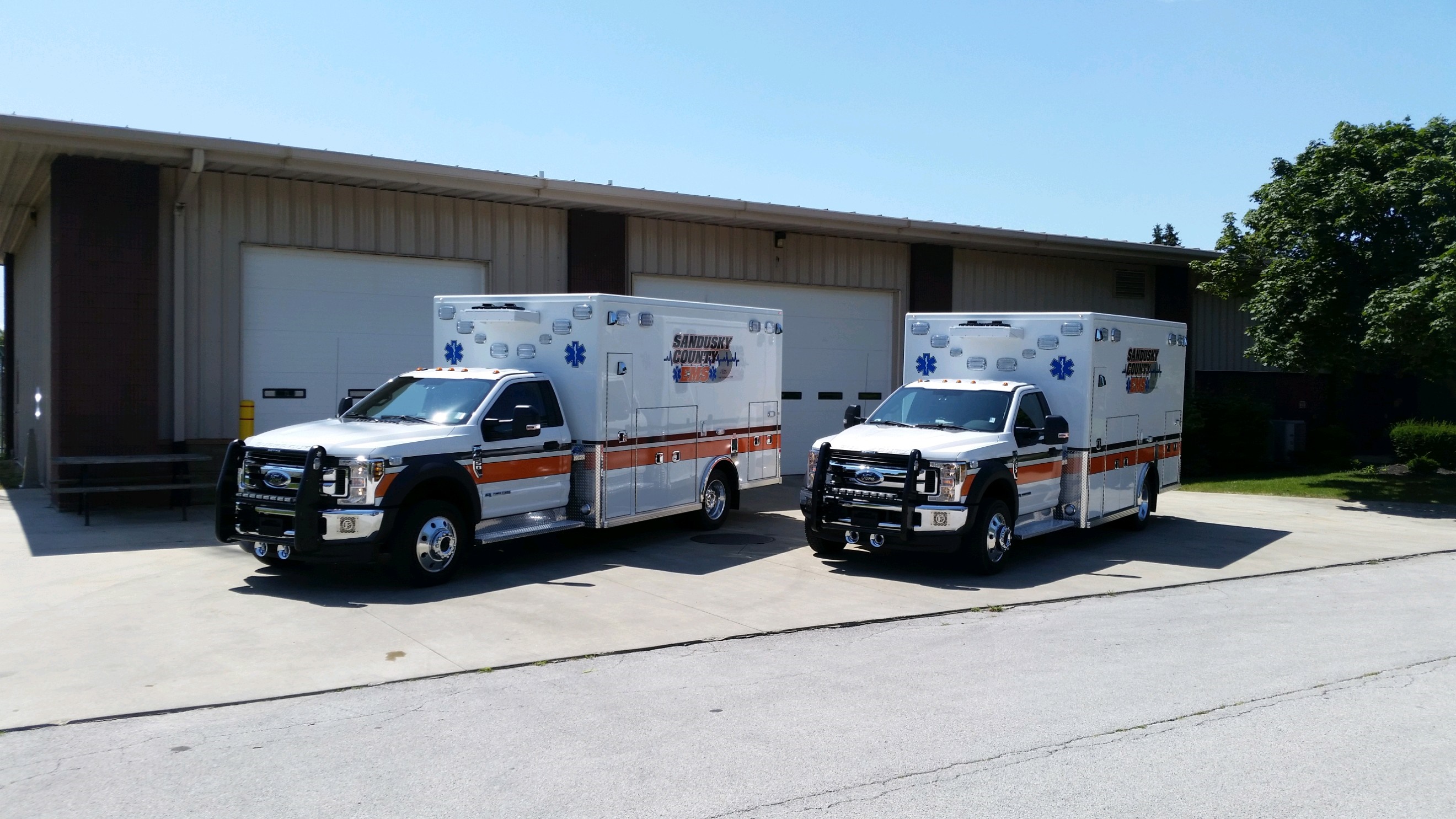 Station 18 Sandusky County EMS