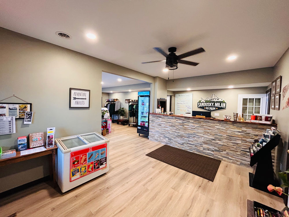 Sandusky Milan RV Park Explore Ohio