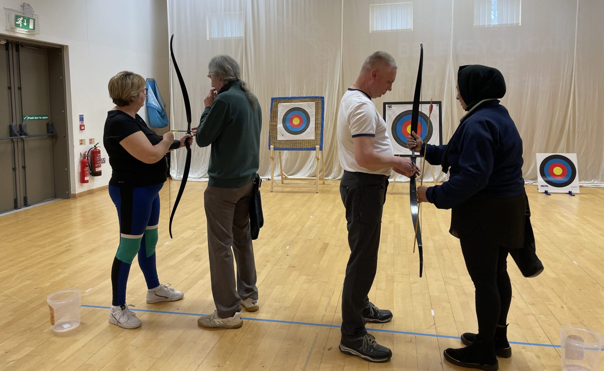 A taste for archery Sandwell Visually Impaired