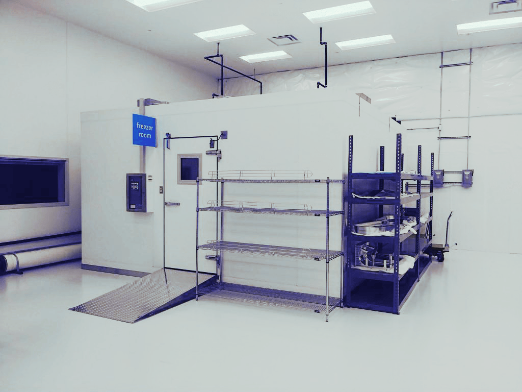 Harga Cold Storage per m2 PAP