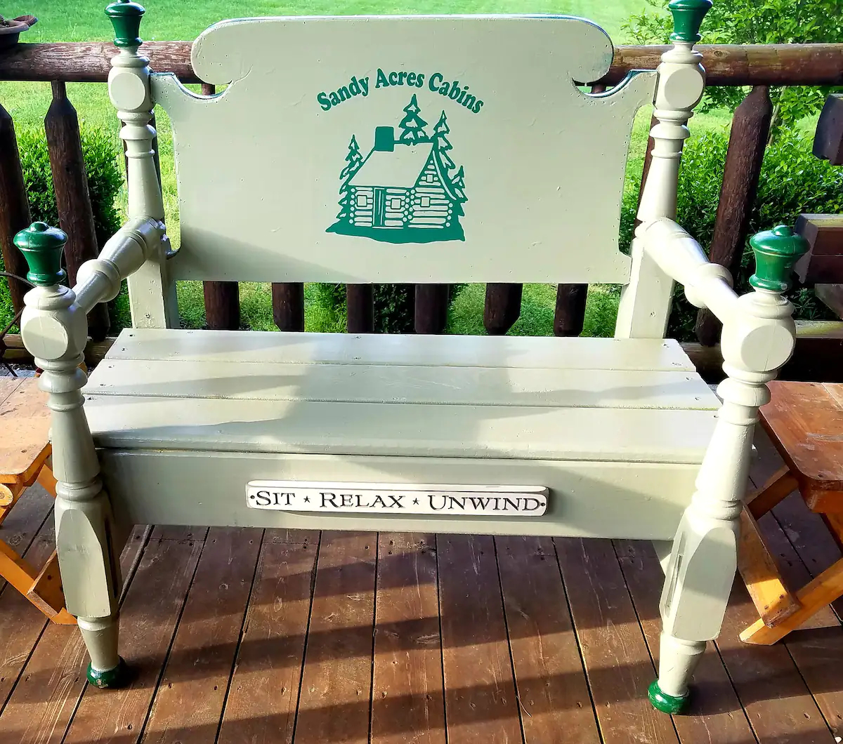 Sandy Acres Cabin Rentals, Liberty, KY, Lake Cumberland