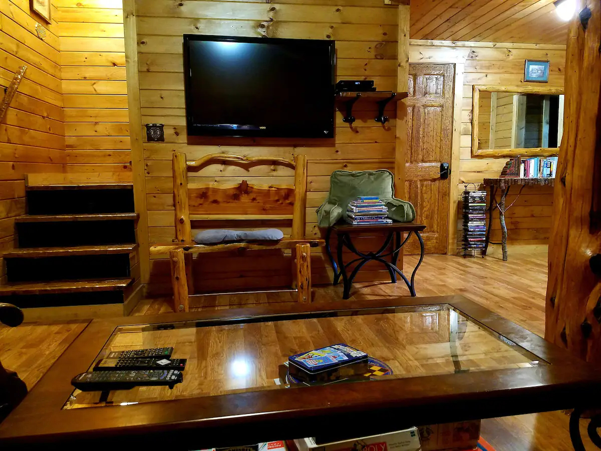 Sandy Acres Cabin Rentals, Liberty, KY, Lake Cumberland