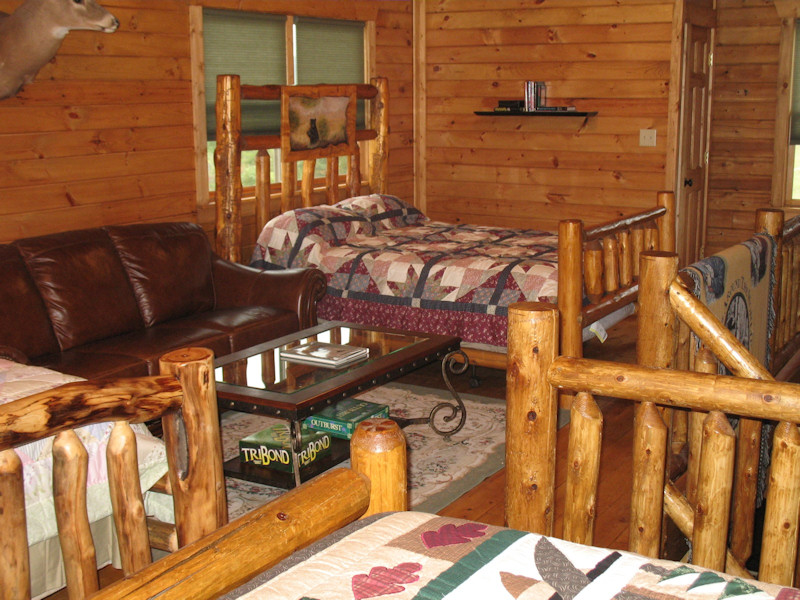 Sandy Acres Cabin Rentals, Liberty, KY, Lake Cumberland
