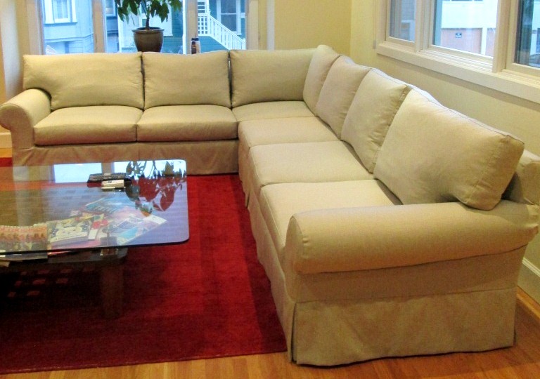 Sectional Slipcover Sandy Allikas Designer & Seamstress