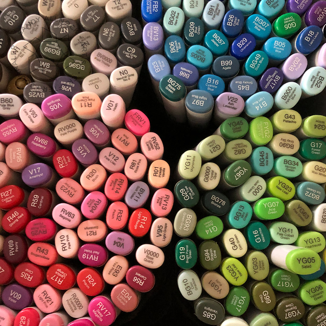 When and how to change Copic nibs and refill markers Sandy Allnock