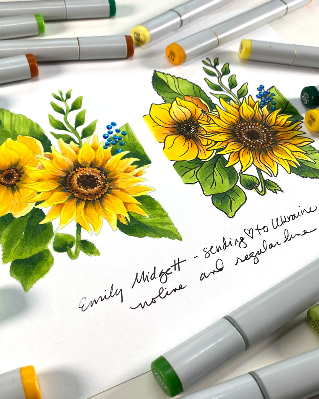 Copic Beginner Sandy Allnock