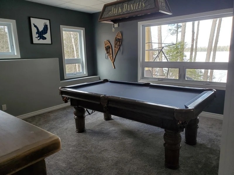 Sandy Bottoms Cottage Stunning 4 Bedroom Waterfront Luxury Home on Eagle Lake South River, Ontario