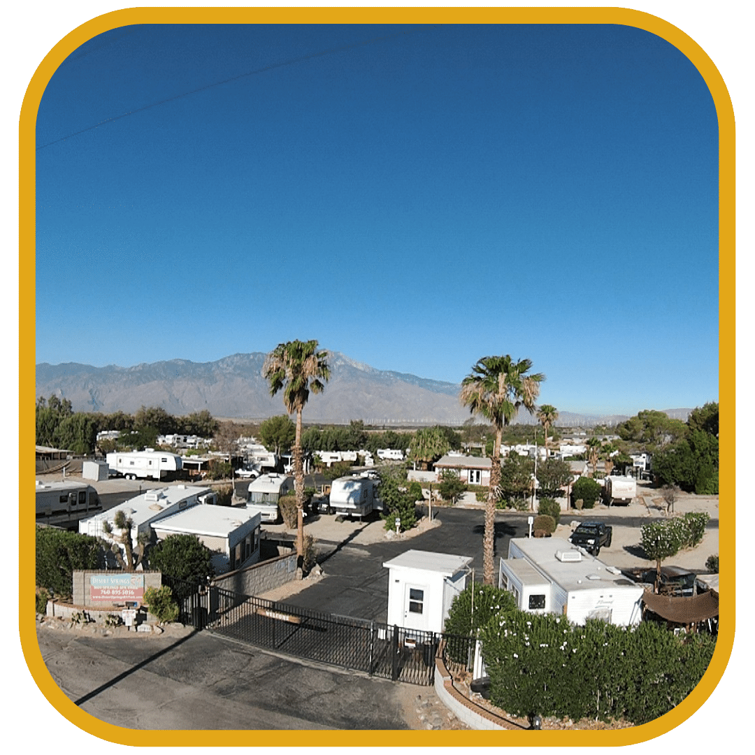 Sandy Cove RV Park Long Term Parks in Desert Hot Springs