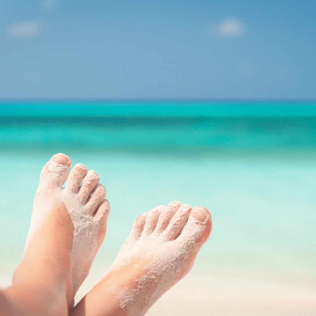 Sandy Feet Sprayer Sand Removal System This convenient and efficient