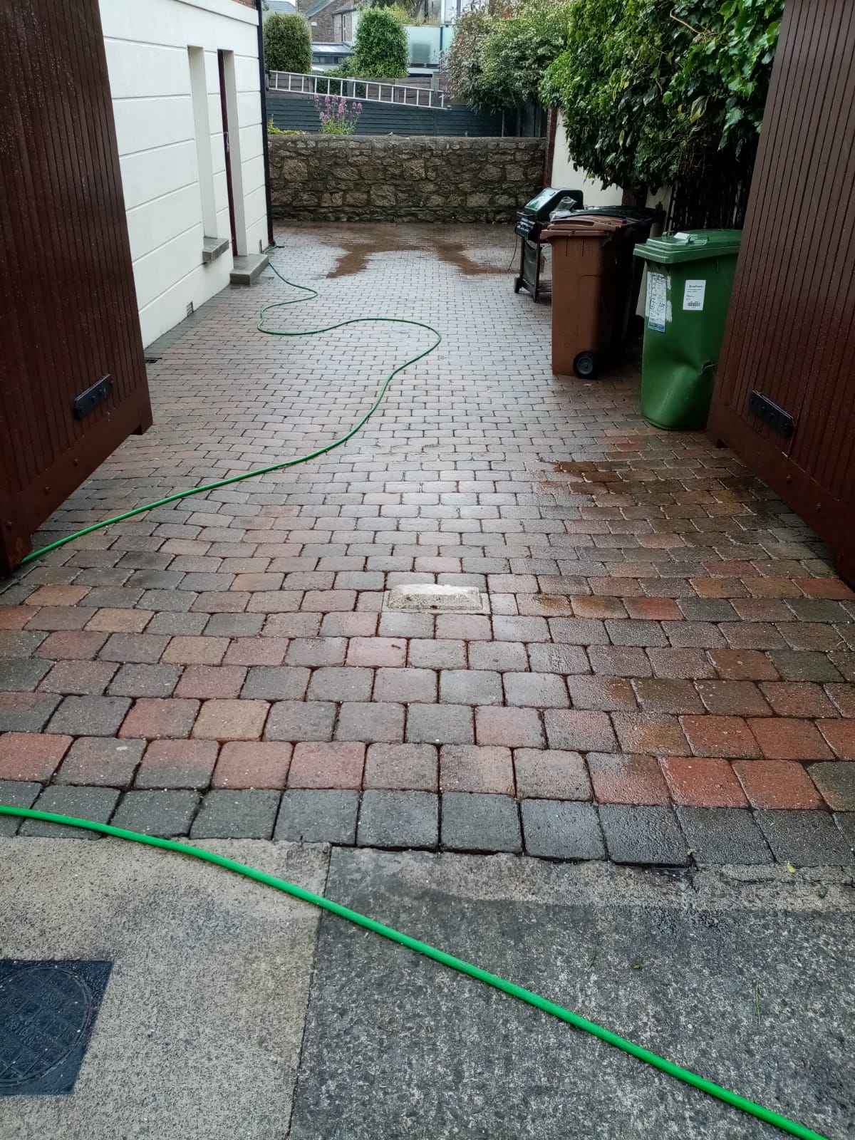 Sandyford Landscaping Driveway Patio Cleaning