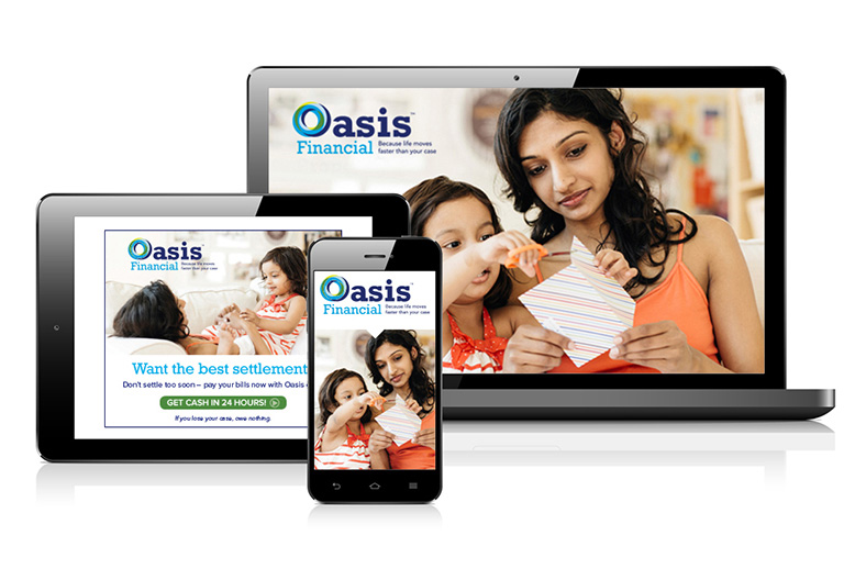 Oasis Financial Sandy Granich Design