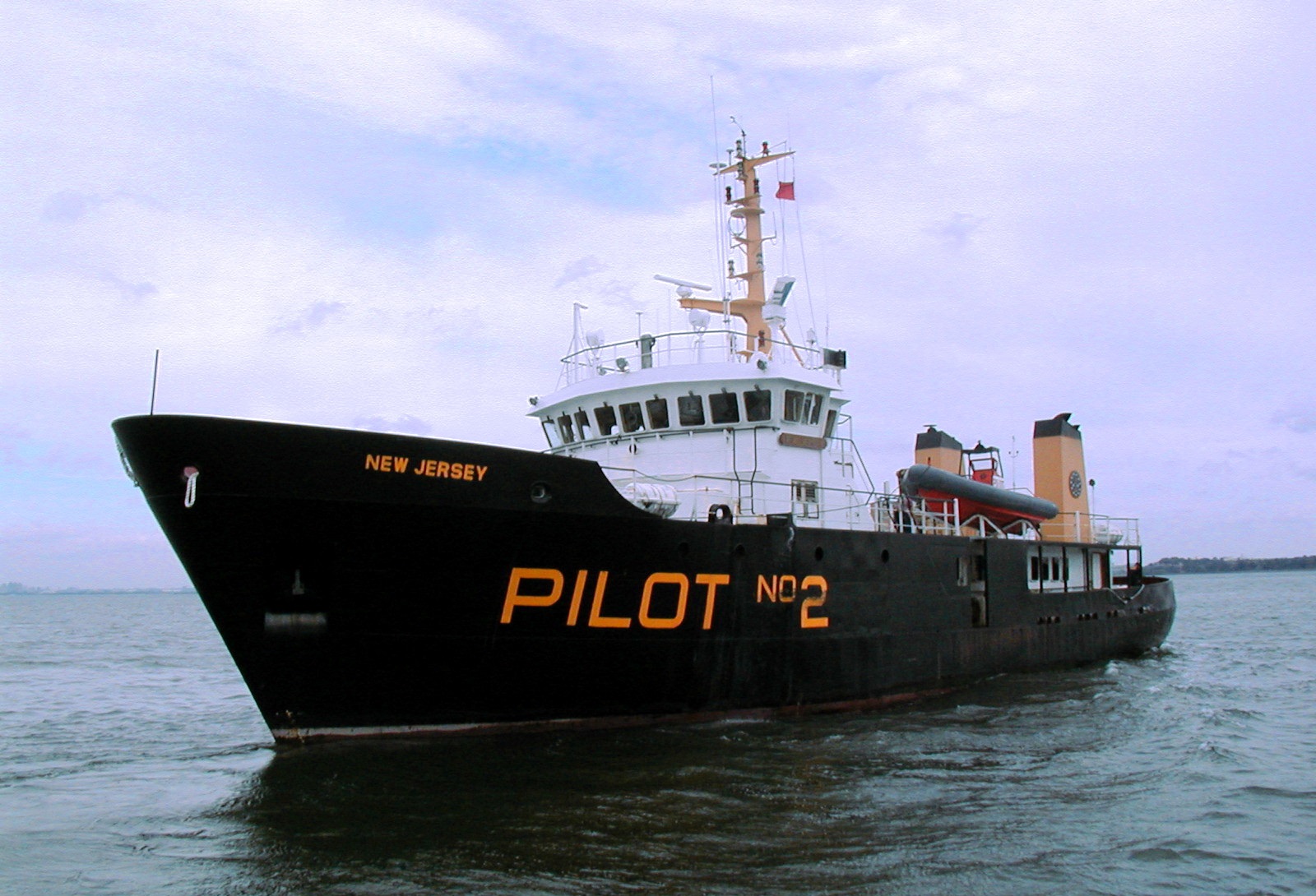 Sandy Hook Pilots Association Pilots Fleet