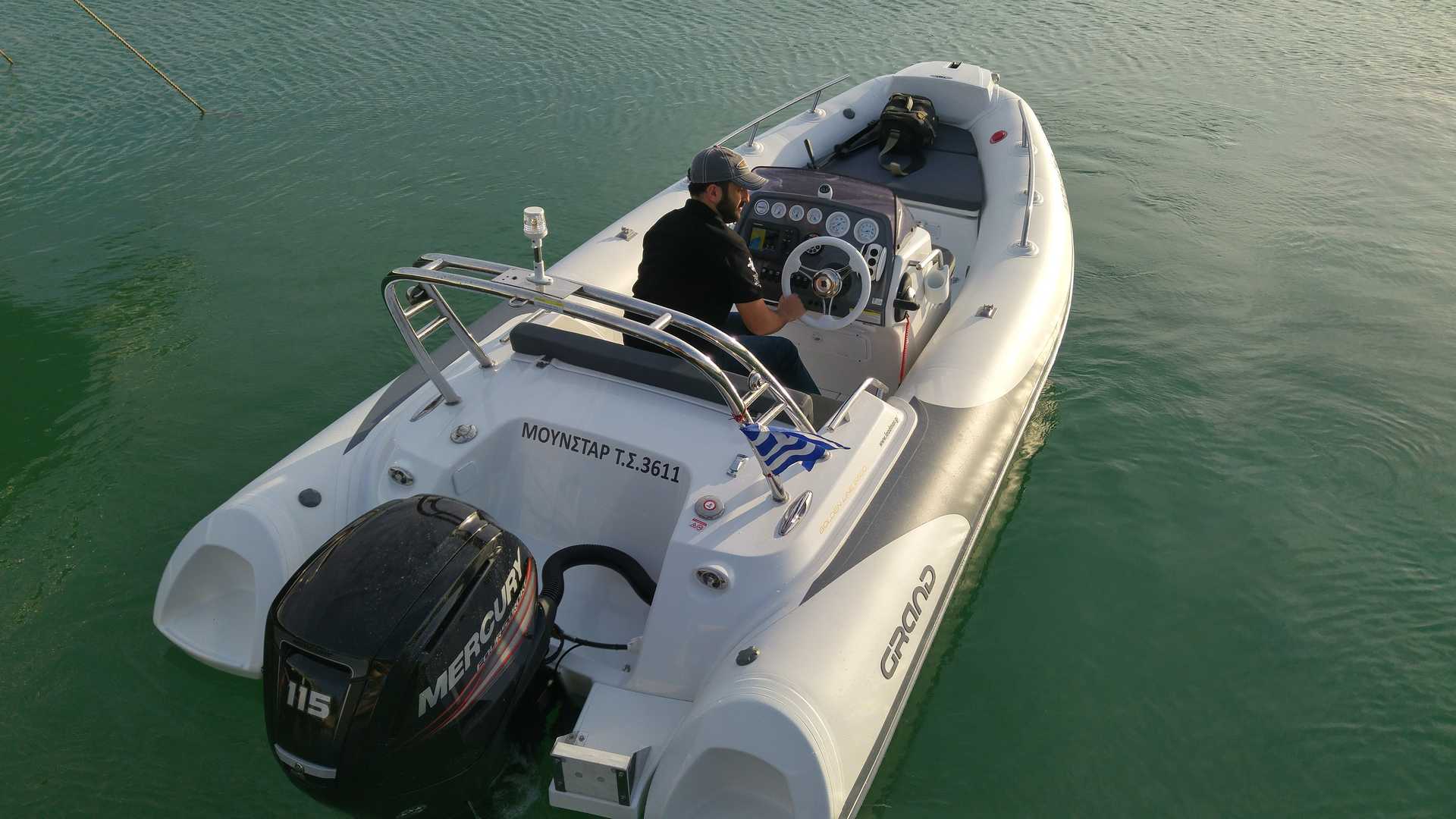 G500LF Sandy Hook Yacht Sales