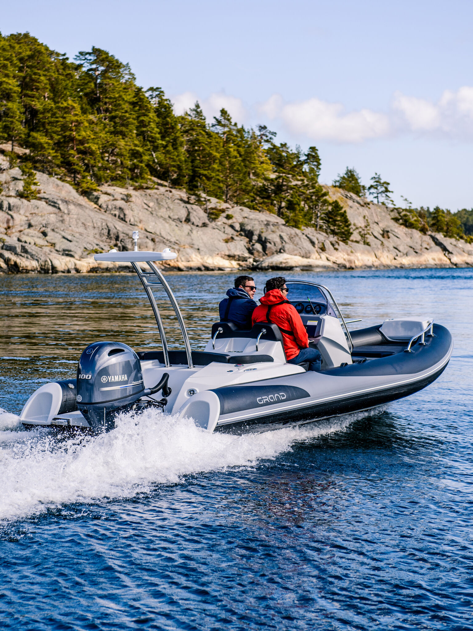 G580LF Sandy Hook Yacht Sales