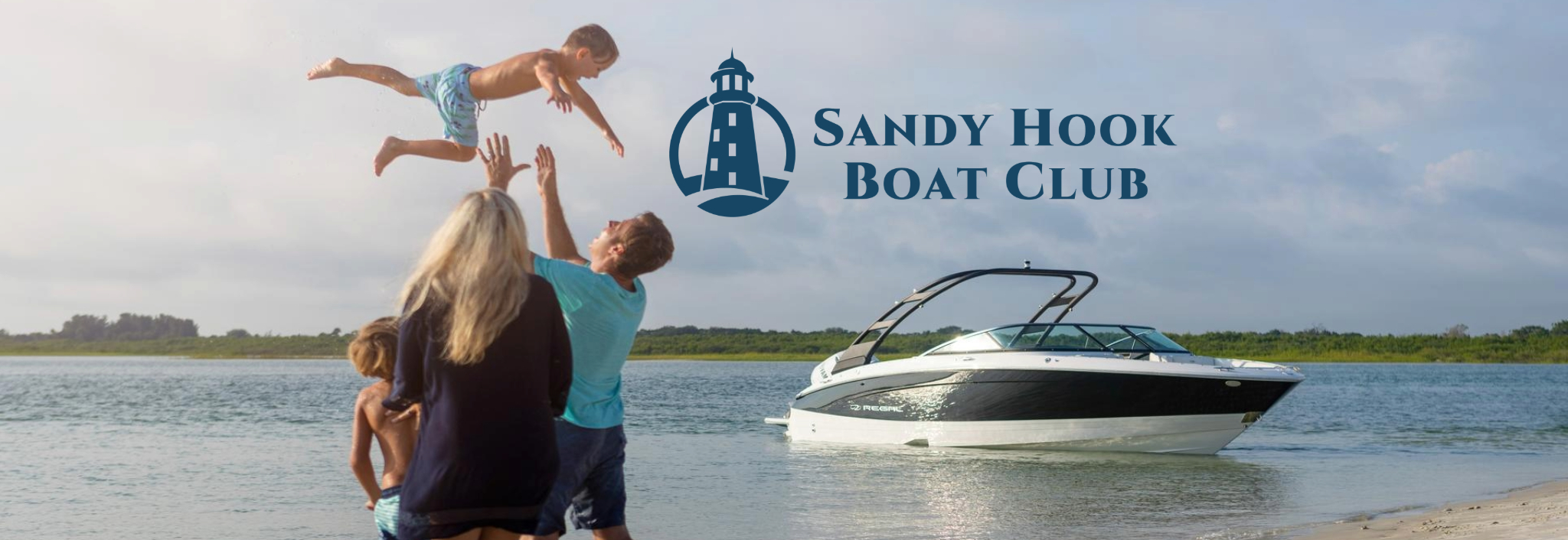 Sandy Hook Yachts Presents the Sandy Hook Boat Club to the "TwoRiver