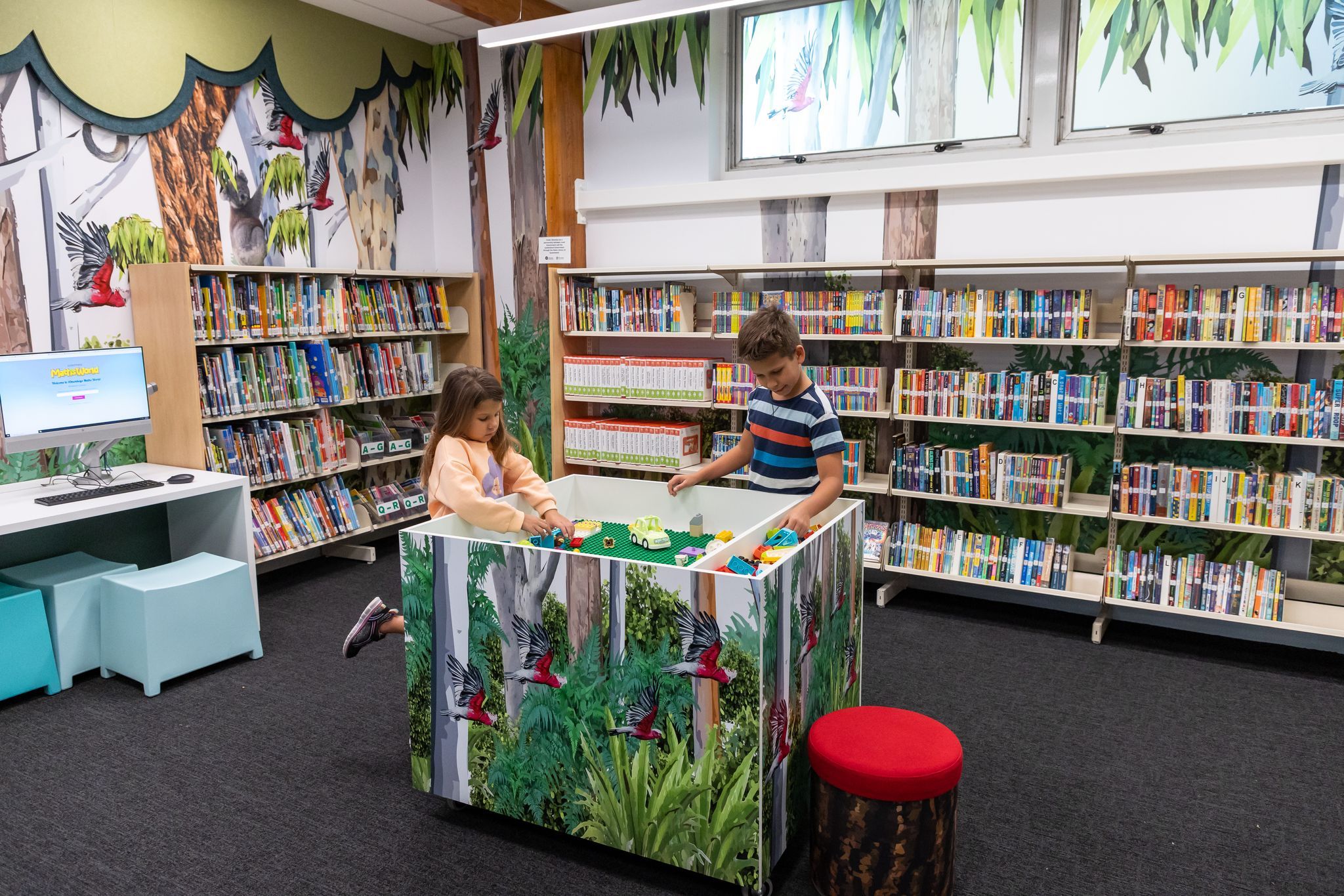 Bookworms back for more with record library visits in Brisbane
