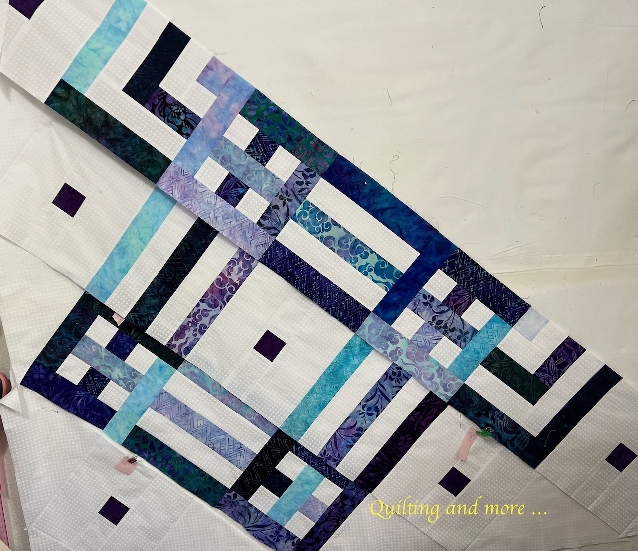 Ribbon Weave Quilt Quilting and more