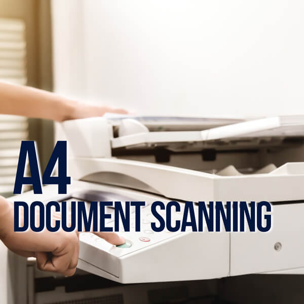 A4 Document Scanning Sandymount Graphics