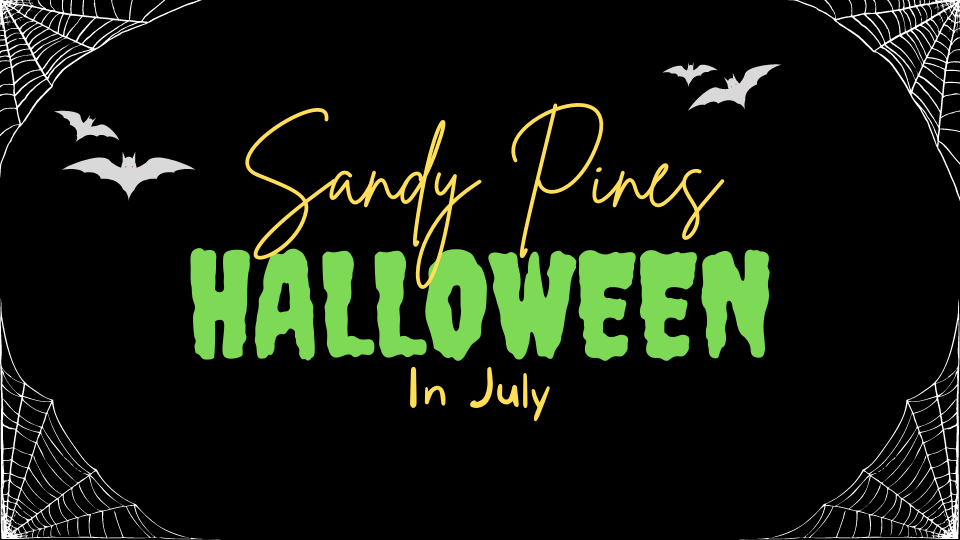 Halloween in July Sandy Pines