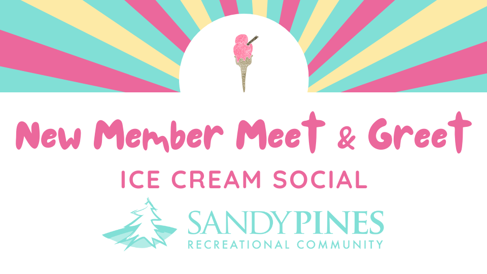 New Member Meet & Greet Sandy Pines