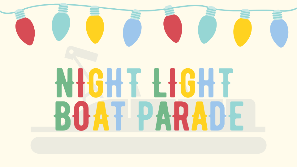 Night Light Boat Parade Sandy Pines