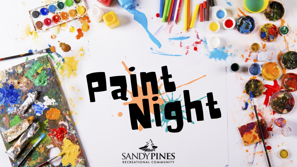 Paint Night Sandy Pines