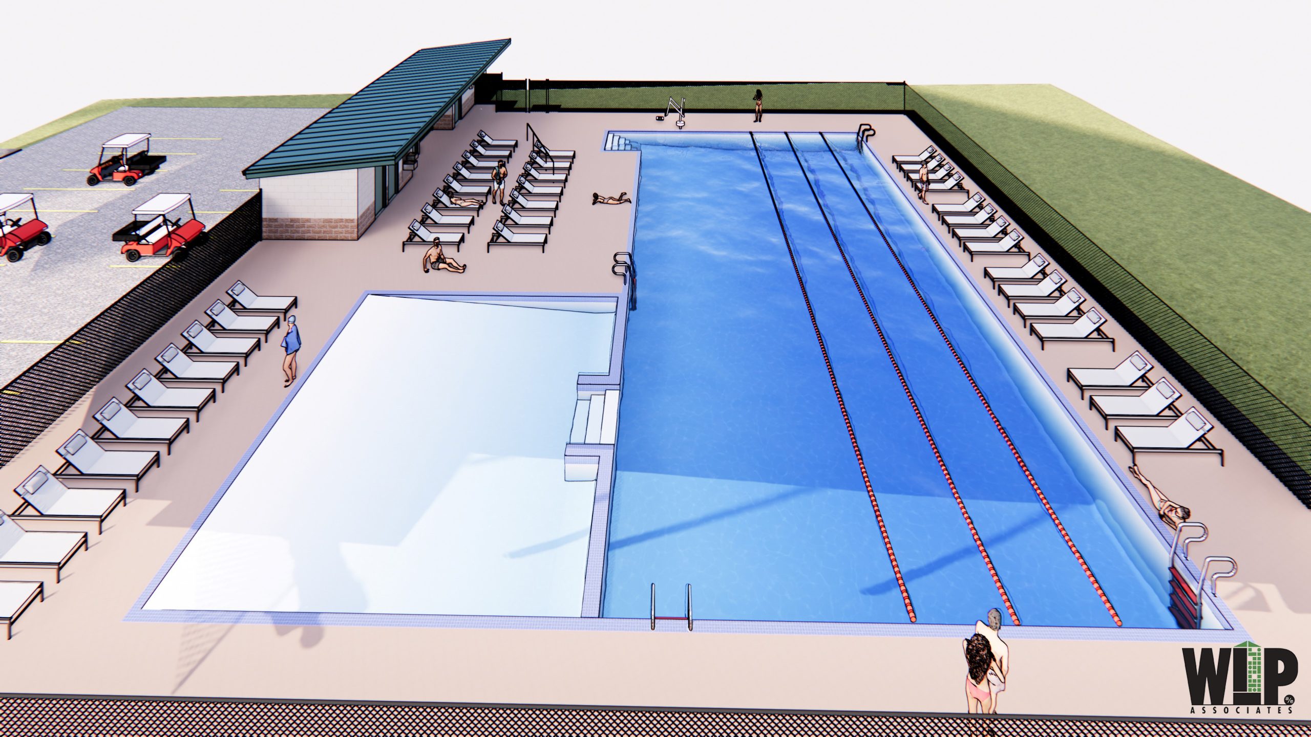 Phase 2 Pool 6 Sandy Pines