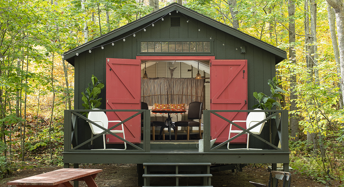 Fall in Kennebunkport Sandy Pines Camping