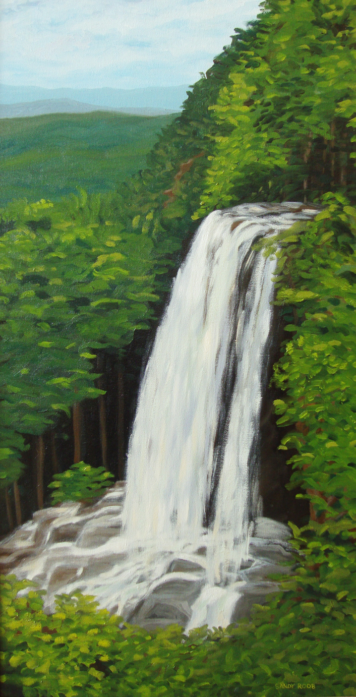 Healing Spring Sandy Roob Studio