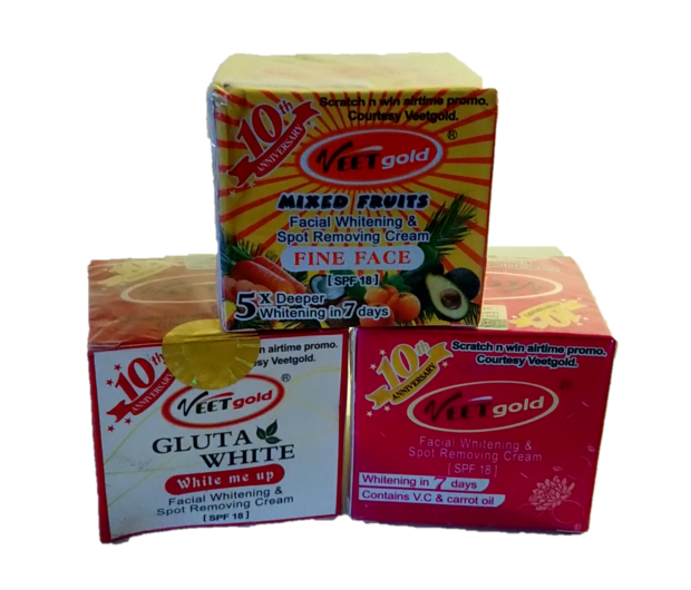 veet gold face cream 30ml Sandy Skin Care Products