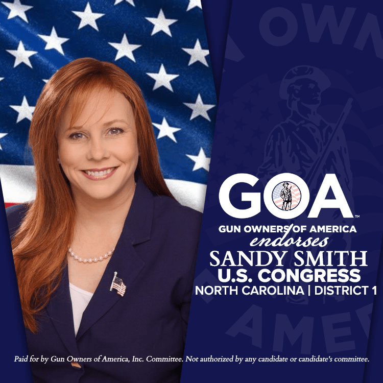 Gun Owners of America Endorses Sandy Smith for Congress Sandy Smith