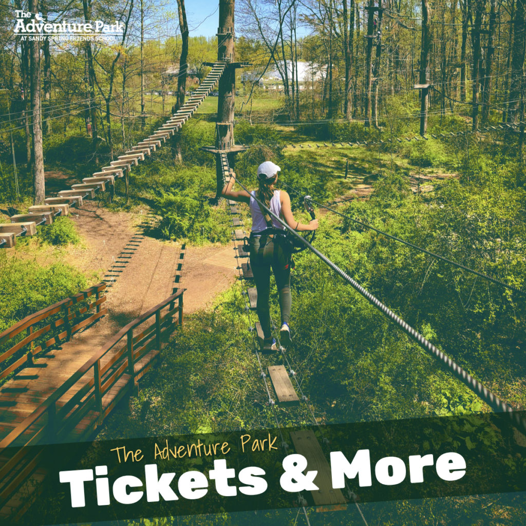 Prices & Hours The Adventure Park at Sandy Spring Friends School