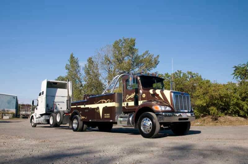 Tractor Trailer Towing Near Me Tractor Trailer Tow Truck Service OH