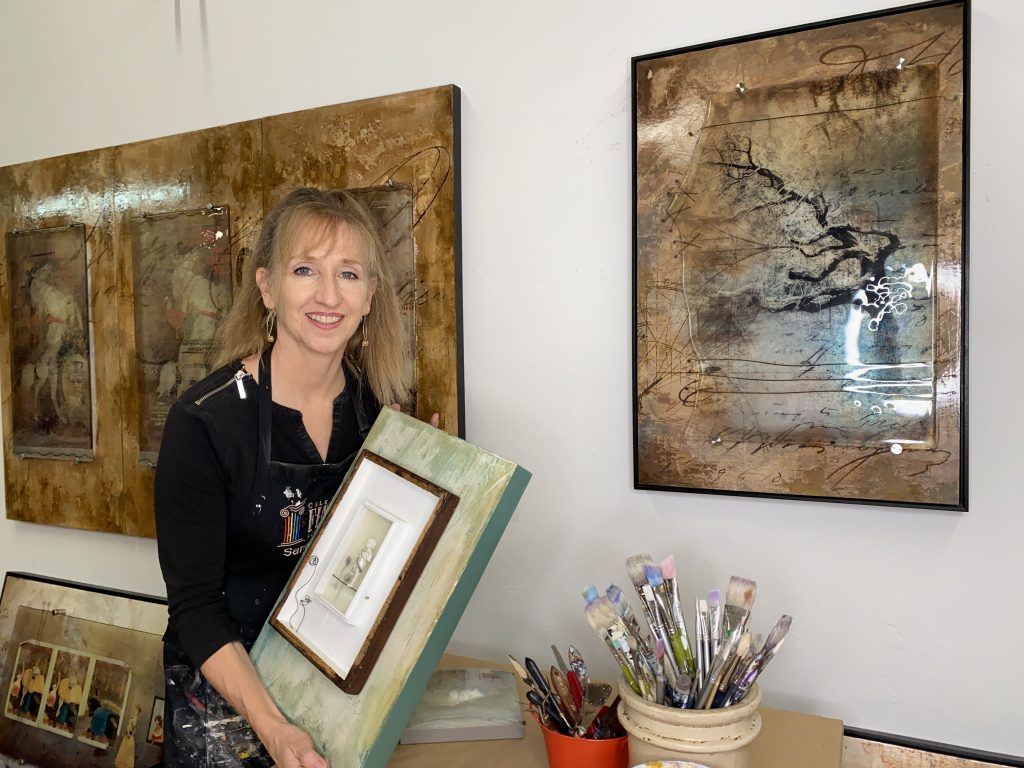 Artist Sandy Young Sandy Young Art