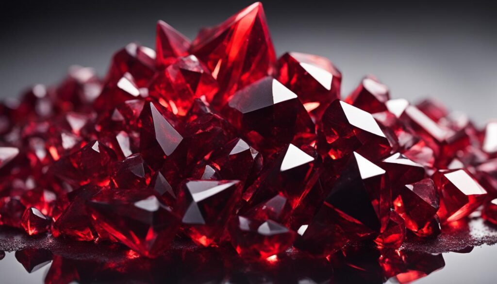 The Ultimate Guide to Red Gemstones and Red Crystals Meanings, Healing