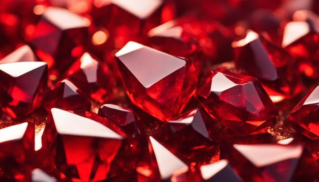 The Ultimate Guide to Red Gemstones and Red Crystals Meanings, Healing