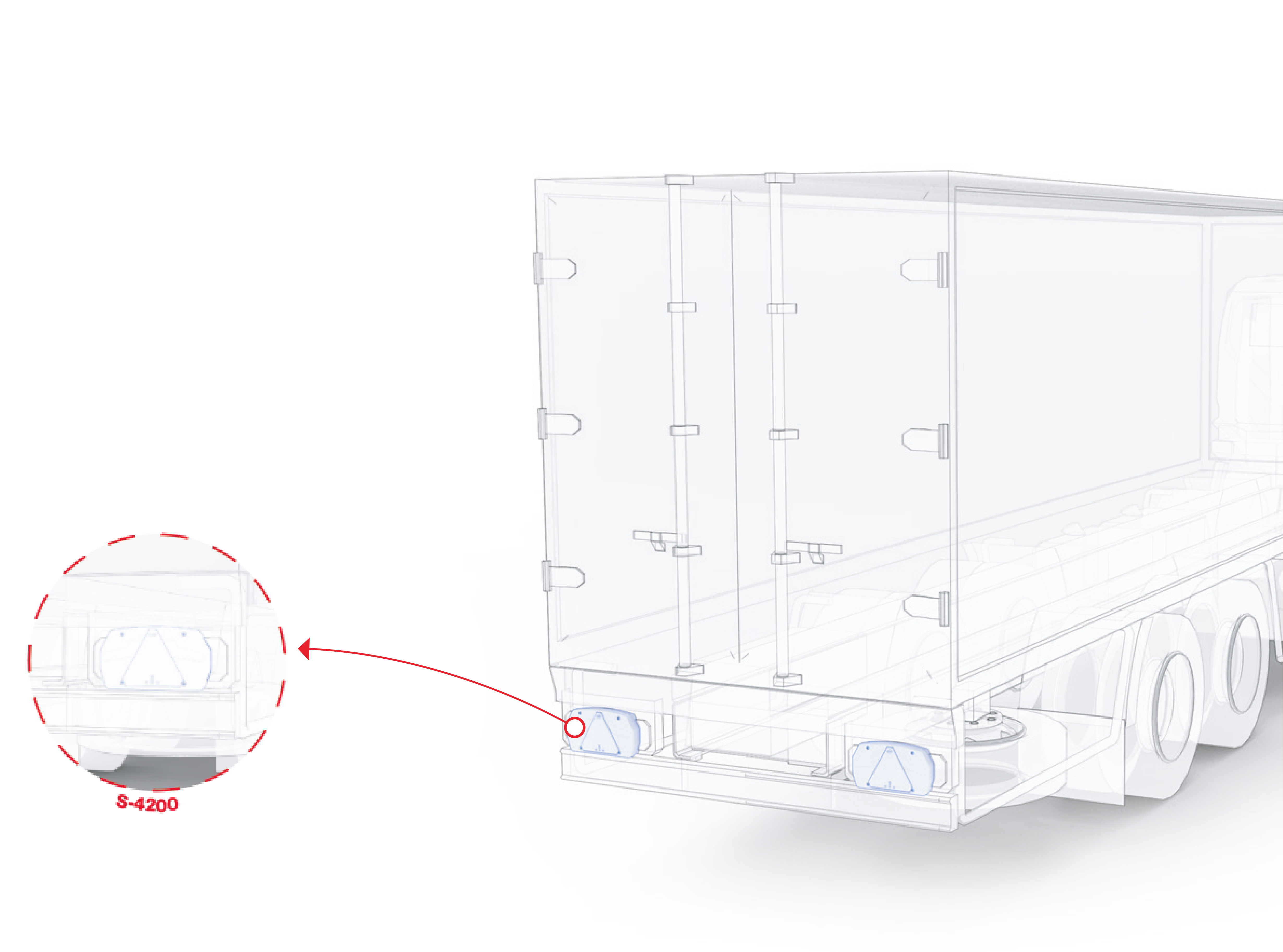 Multi Rear Lamp S4200 Sanel